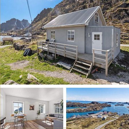 Willa Ragnahuset - Koselig Minihus I Fiskevaer Sennesvik Zewnętrze zdjęcie