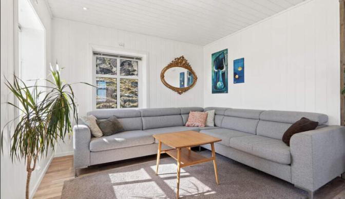 Willa Ragnahuset - Koselig Minihus I Fiskevaer Sennesvik Zewnętrze zdjęcie