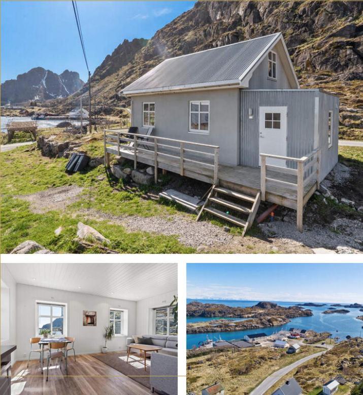 Willa Ragnahuset - Koselig Minihus I Fiskevaer Sennesvik Zewnętrze zdjęcie
