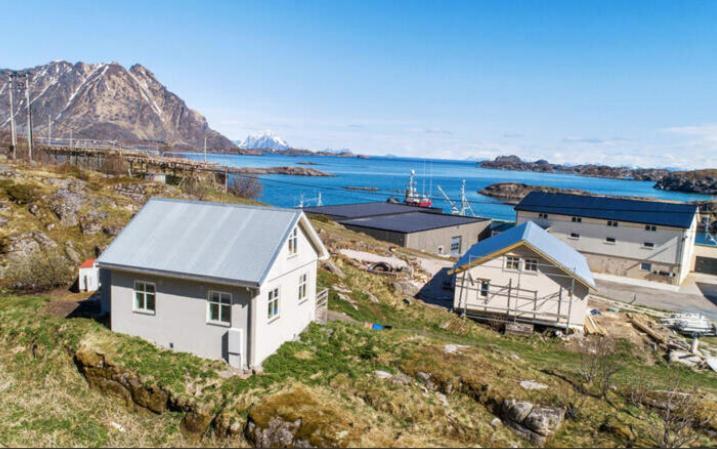 Willa Ragnahuset - Koselig Minihus I Fiskevaer Sennesvik Zewnętrze zdjęcie